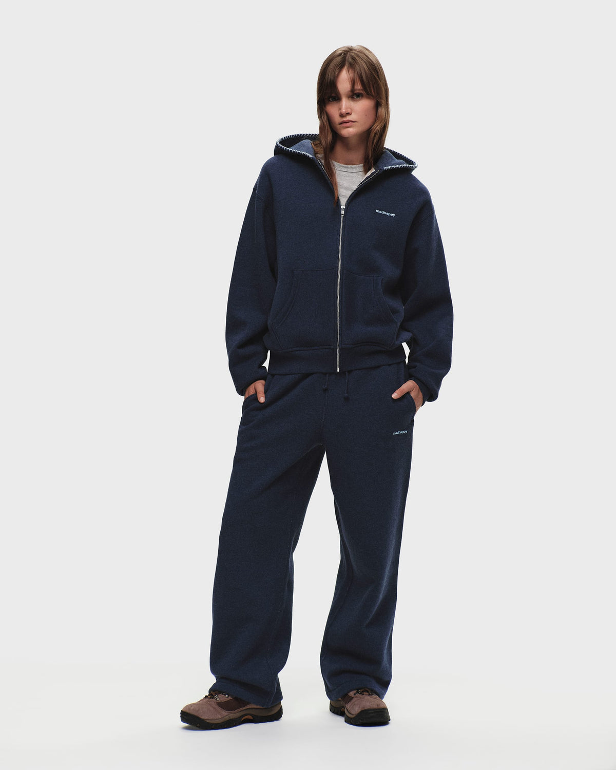 Classic Midweight Fleece Zip Up - Image 3