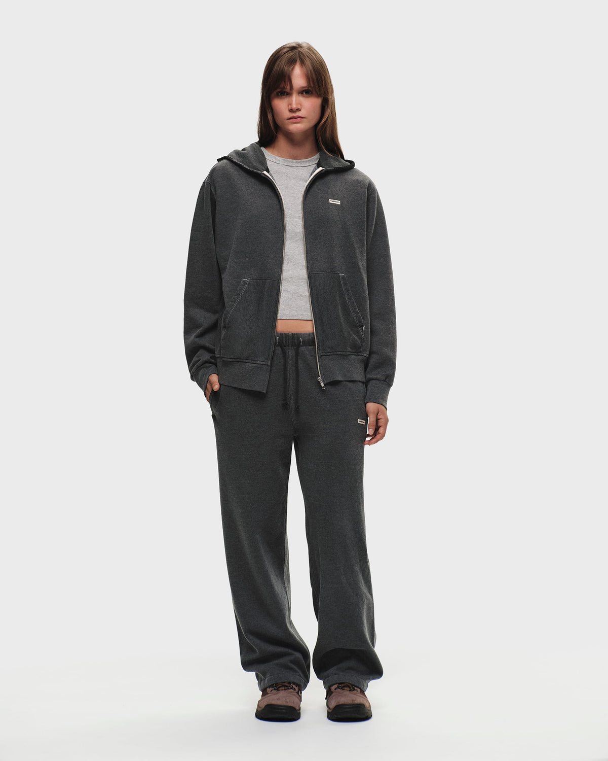 Classics Lightweight Fleece Zip Up - Image 3