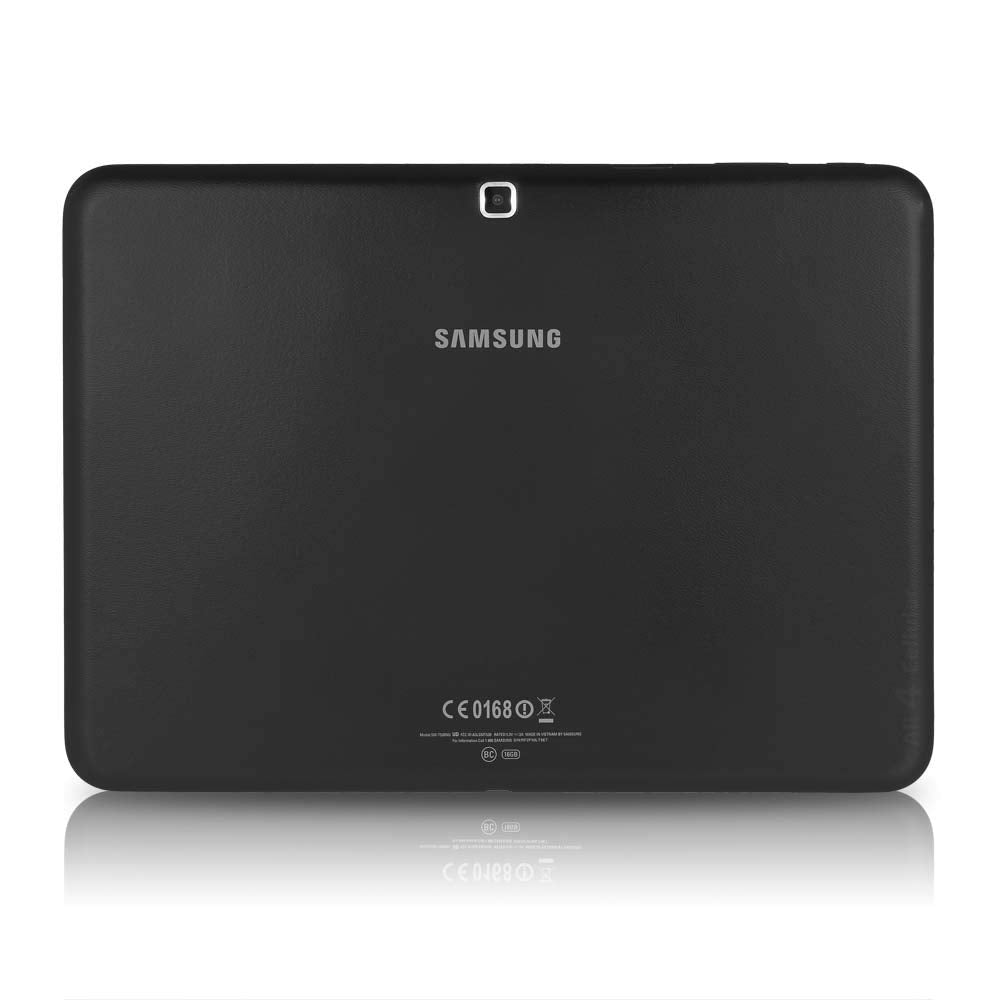 Verizon - Samsung Galaxy Tab 4 10.1"" SM-T537 16GB Wi-Fi + 4G - Black SM-T537VYKAVZW - Image 2