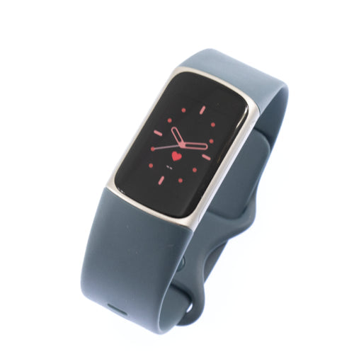 Fitbit - Charge 5 Advanced Fitness & Health Tracker - Platinum - FB421SRBU - Image 4