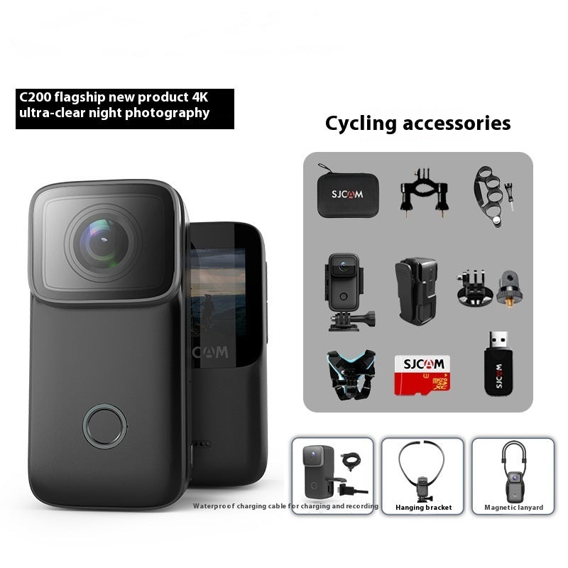Thumb Sports Camera - C200 Black Package