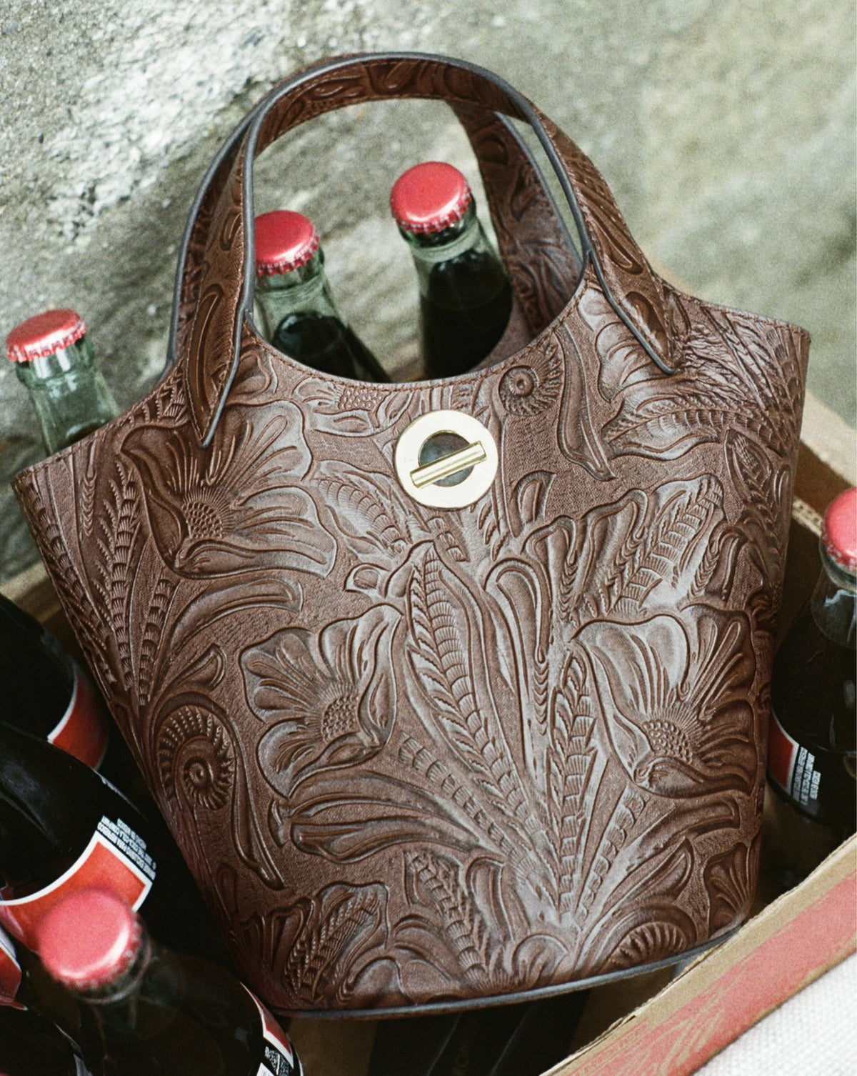 Embossed Anchor Bag - Image 7