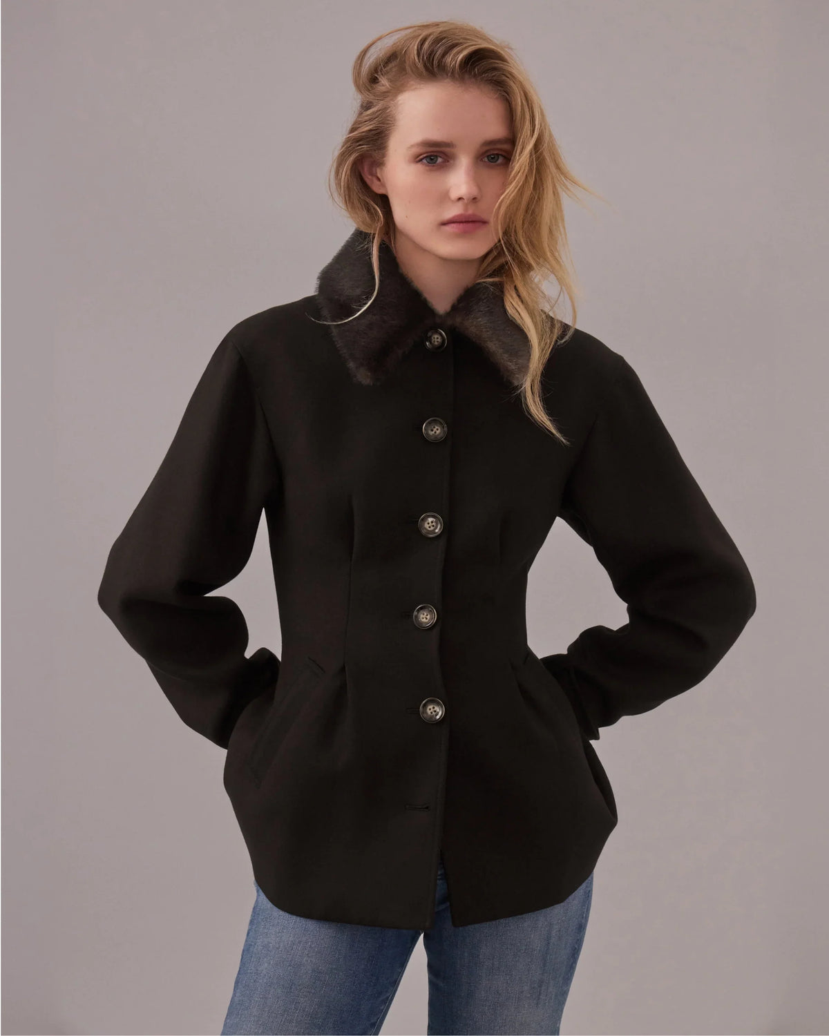 Severine Tailored Jacket - Image 7