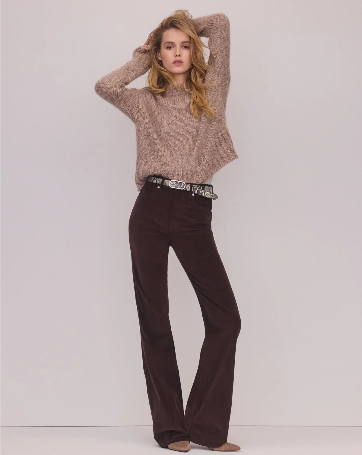 Andi Mock-Neck Sweater - Image 5