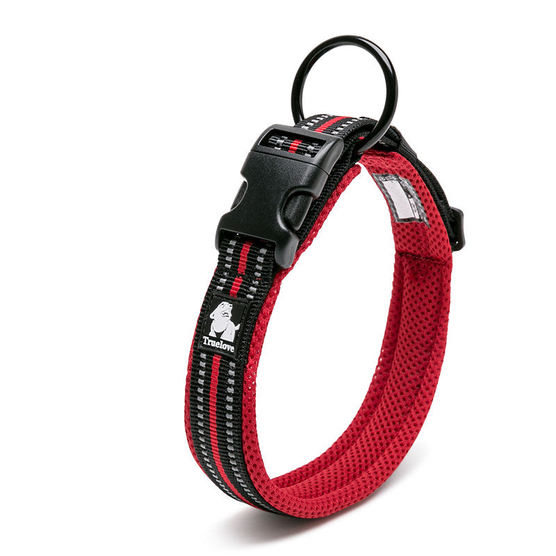 Anti Strangulation Medium Teddy Pet Products - Wine Red