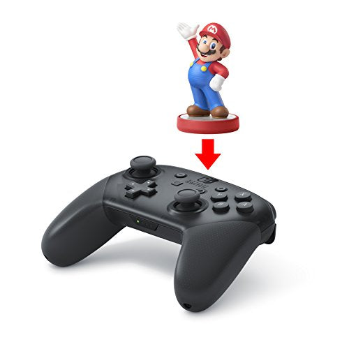 Pro Wireless Controller for Nintendo Switch – Black – HACAFSSKA - Image 4