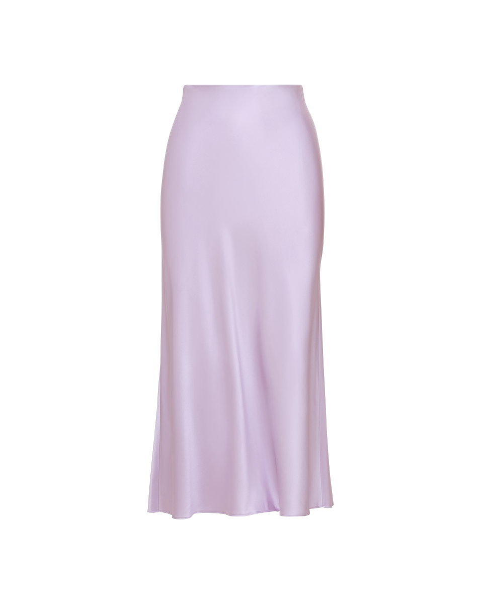 Clover Stretch-Silk Slip Skirt - Image 8