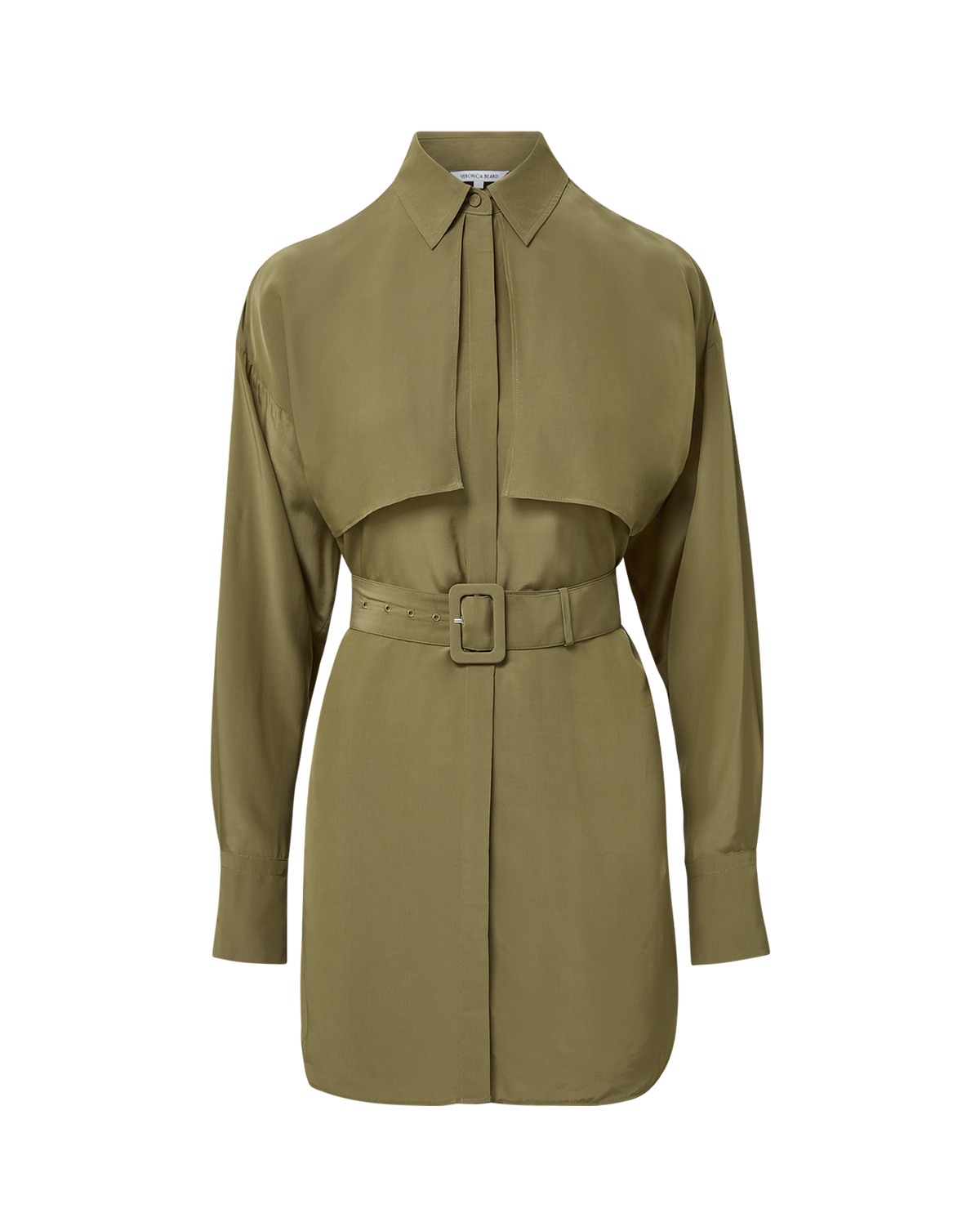 Darlis Belted Mini Dress - Image 7