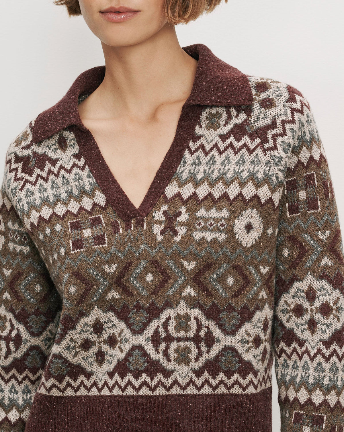 Catania Fair Isle Sweater - Image 5