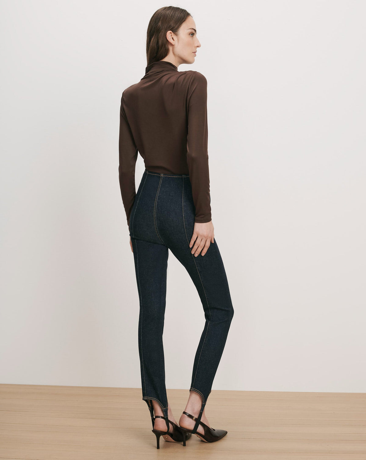 Lydia Ultra-Slim Stirrup Jean - Image 5