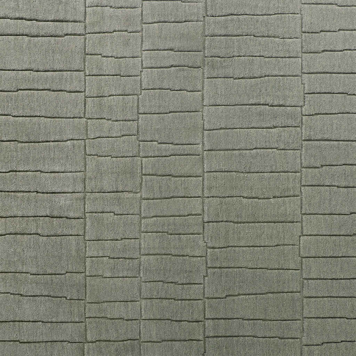 Aiden Hand-Knotted Area Rug - Sage