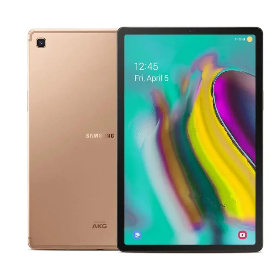 Samsung Galaxy Tab S5e 64 GB WiFi Tablet Gold (2019) - SM-T720NZDAXAR - Image 2