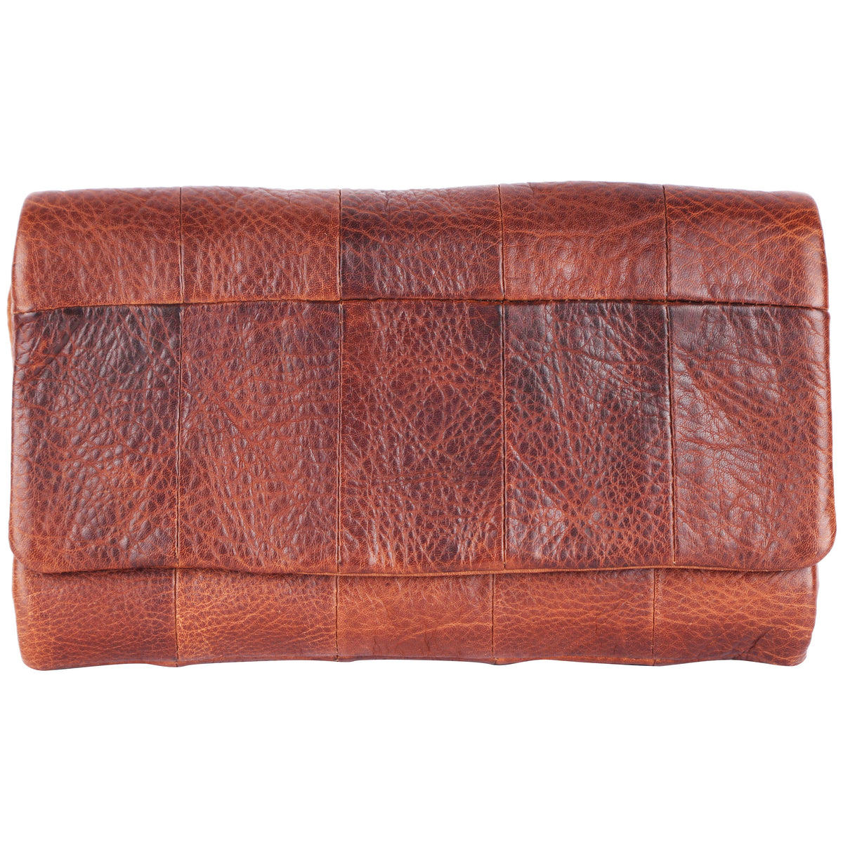 Cort Leather Wallet - Walnut
