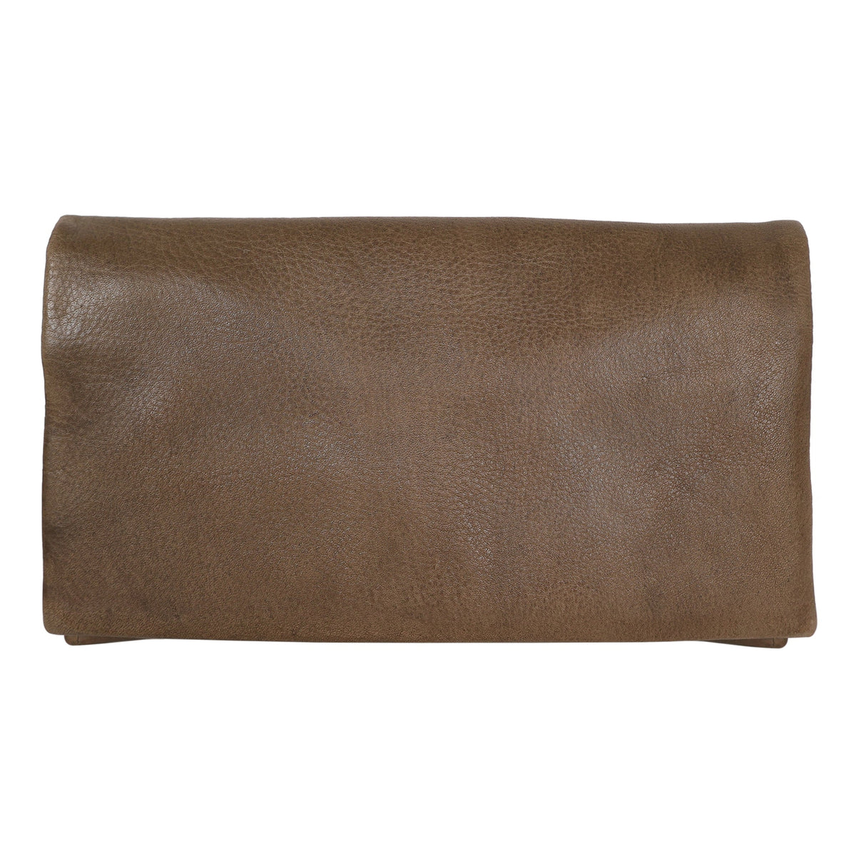 Eloise Leather Wallet - Walnut