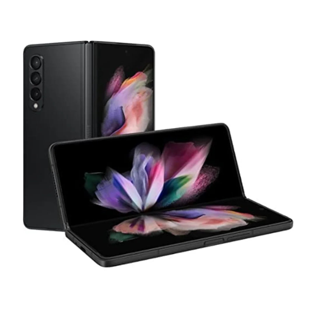 T-Mobile Samsung Galaxy Z Fold 3 5G - 512GB - Phantom Black - SM-F926UZKEXAU - Image 4