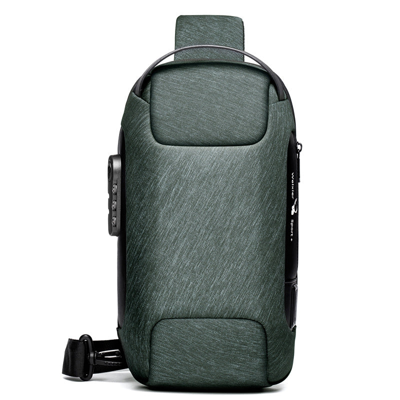 Men's Chest Bag - ArmyGreen