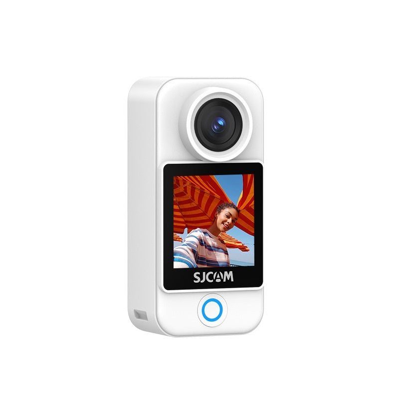 C400 4K Compact Outdoor Sports Camera - Standard Black And White