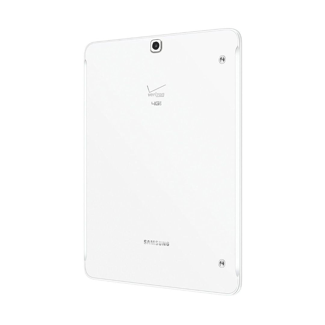 Verizon - Samsung Galaxy Tab S2 SM-T818V White 32GB Wi-Fi + SM-T818VZWAVZW - Image 5