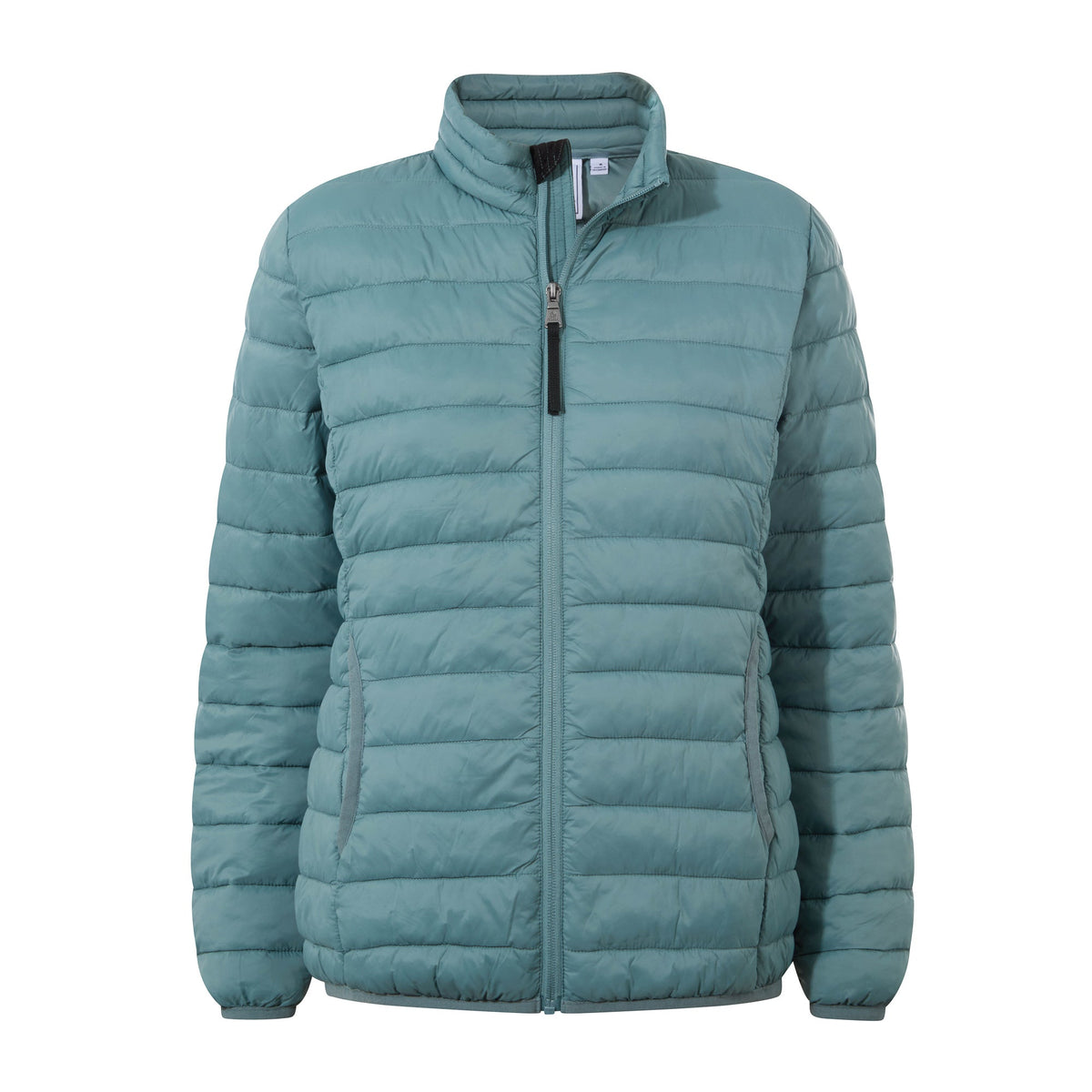 Gibson Womens Insulated Padded Jacket - Smokey Teal - Image 8