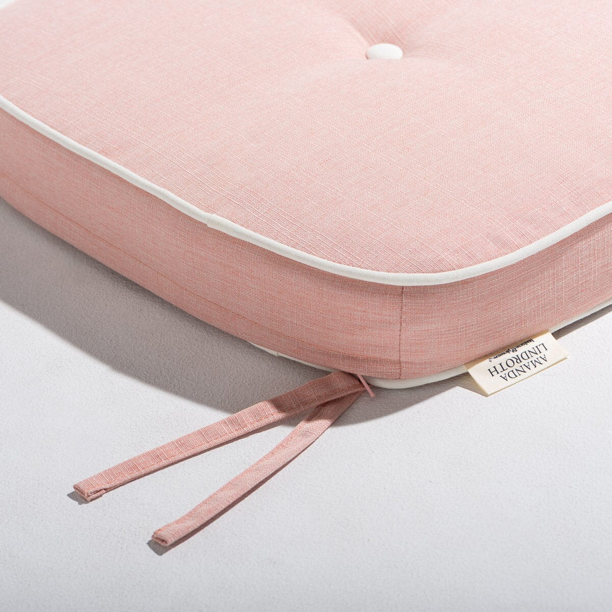The Al Fresco Dining Chair Cushion by Amanda Lindroth - Image 3