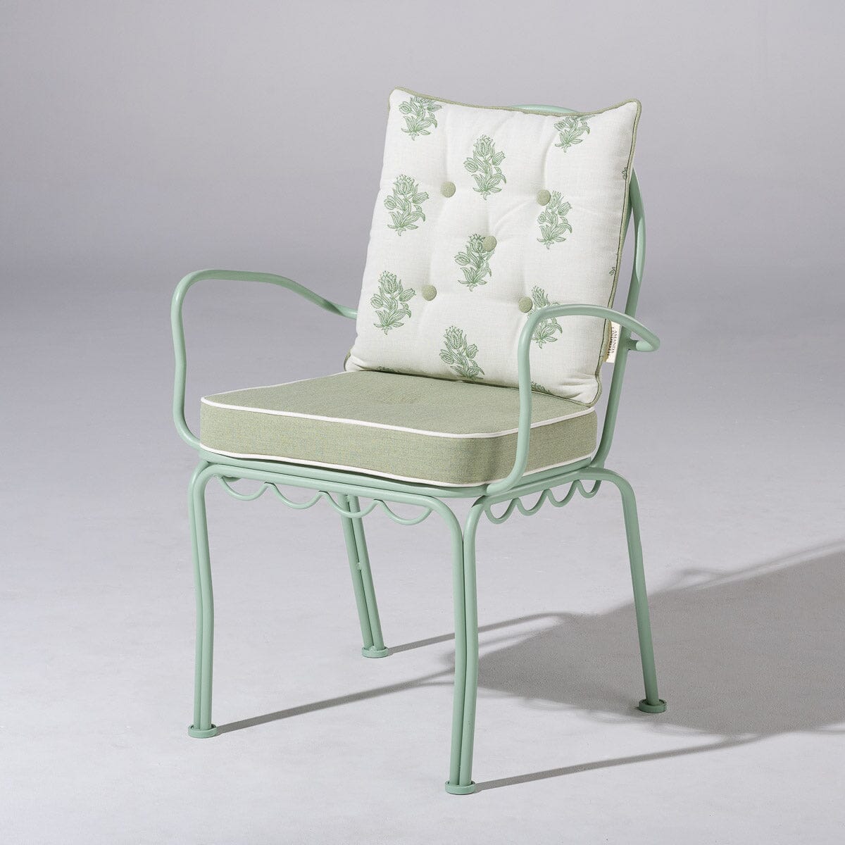 The Al Fresco Dining Chair & Cushion by Amanda Lindroth - Image 5