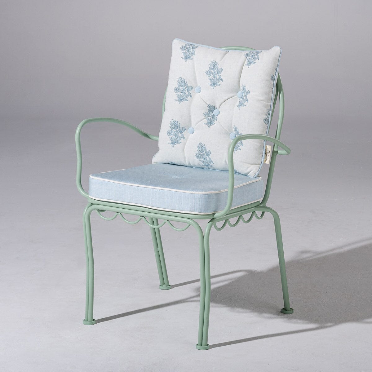 The Al Fresco Dining Chair & Cushion by Amanda Lindroth - Image 4