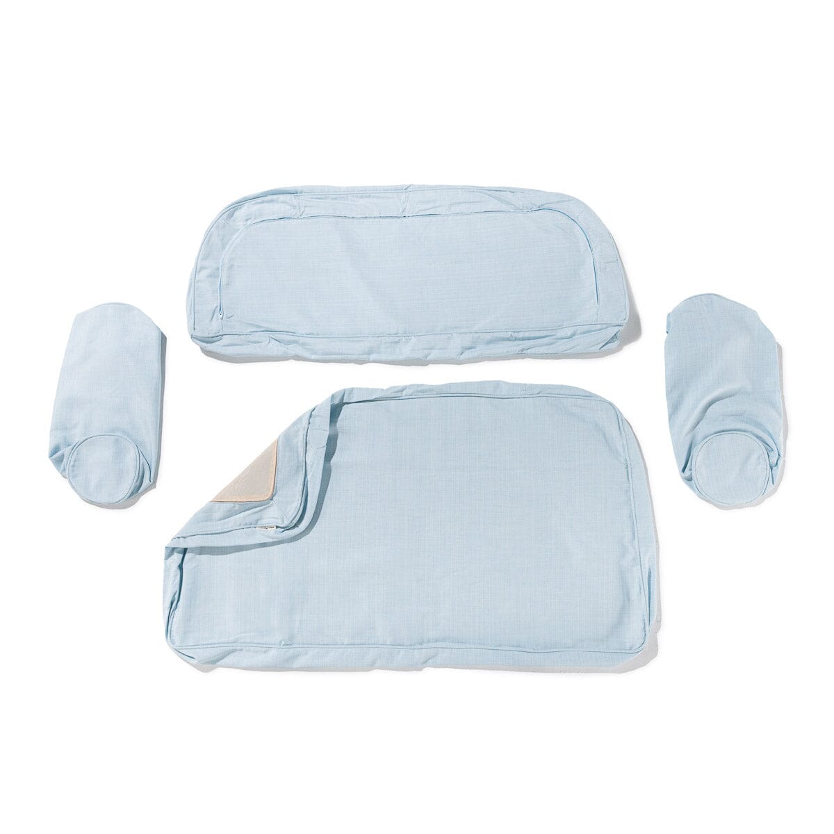 The Al Fresco Love Seat Slip Cover Set