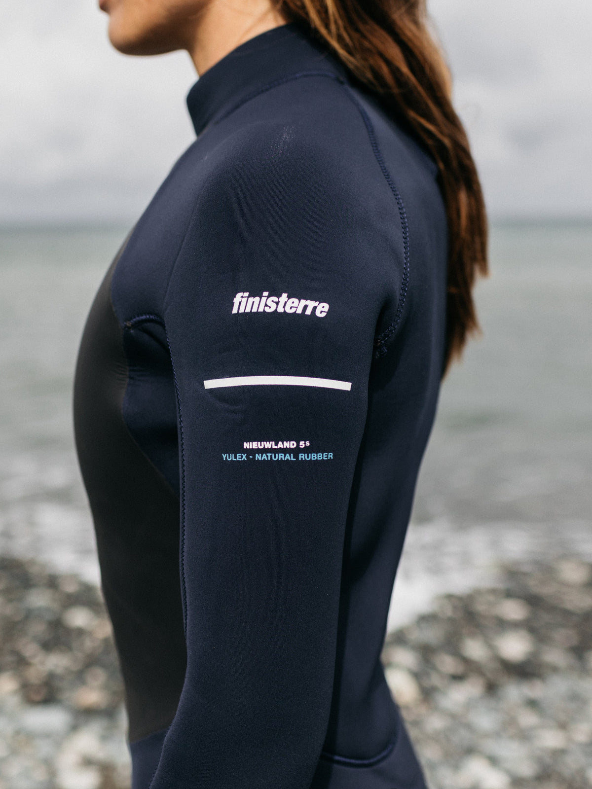 Women's Nieuwland 5.5/4.5mm Yulex® Back Zip Wetsuit - Image 10