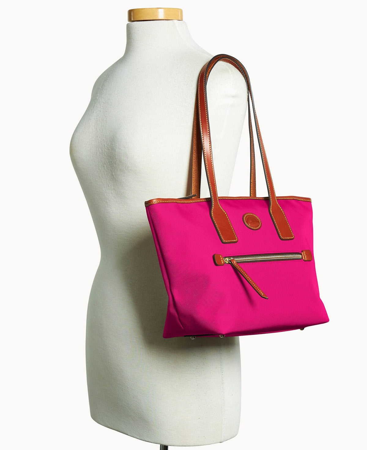 Nylon Small Tote - Image 24