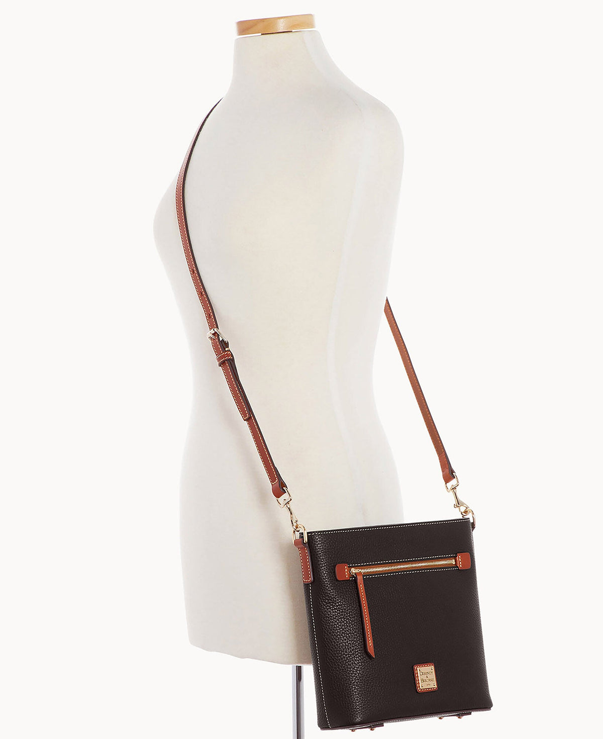 Pebble Grain Zip Crossbody - Image 84