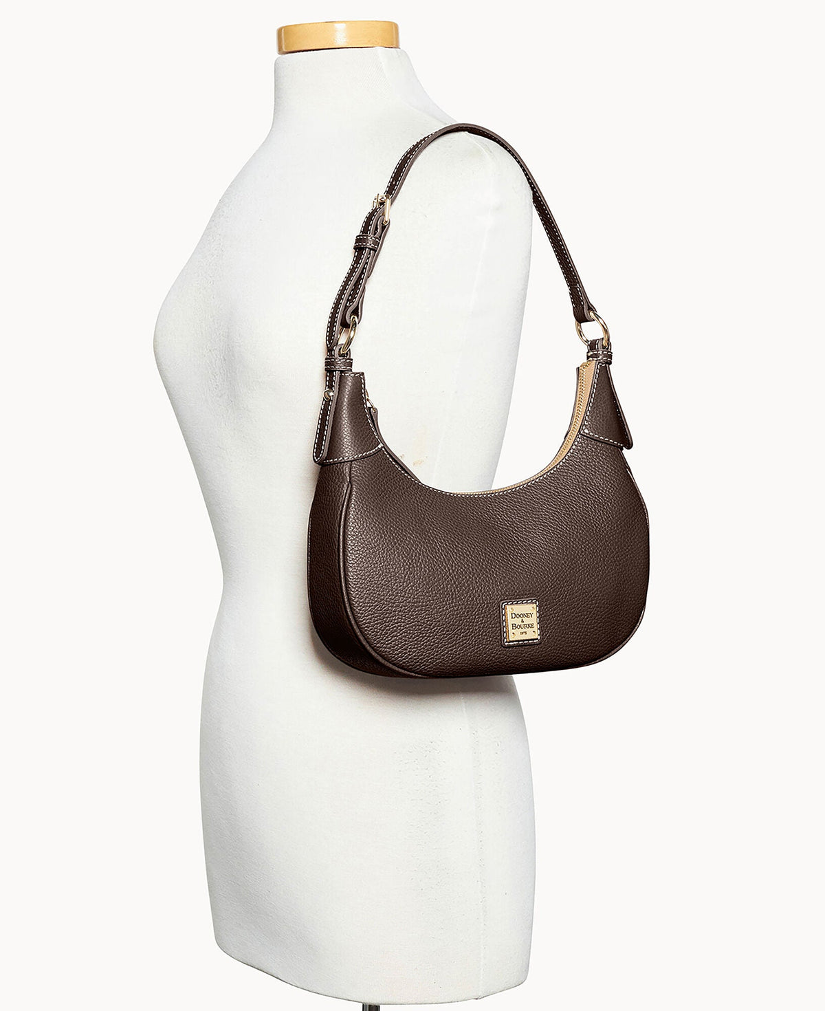 Lucca Leather Large Hobo - Image 68