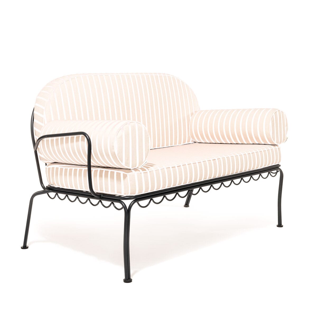 The Al Fresco Love Seat Slip Cover Set - Image 5