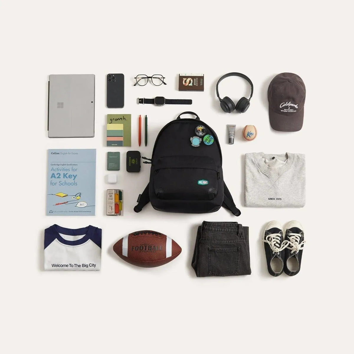 (FREE GIFT)Cordura® Campus Backpack with Laptop Sleeve - Image 36
