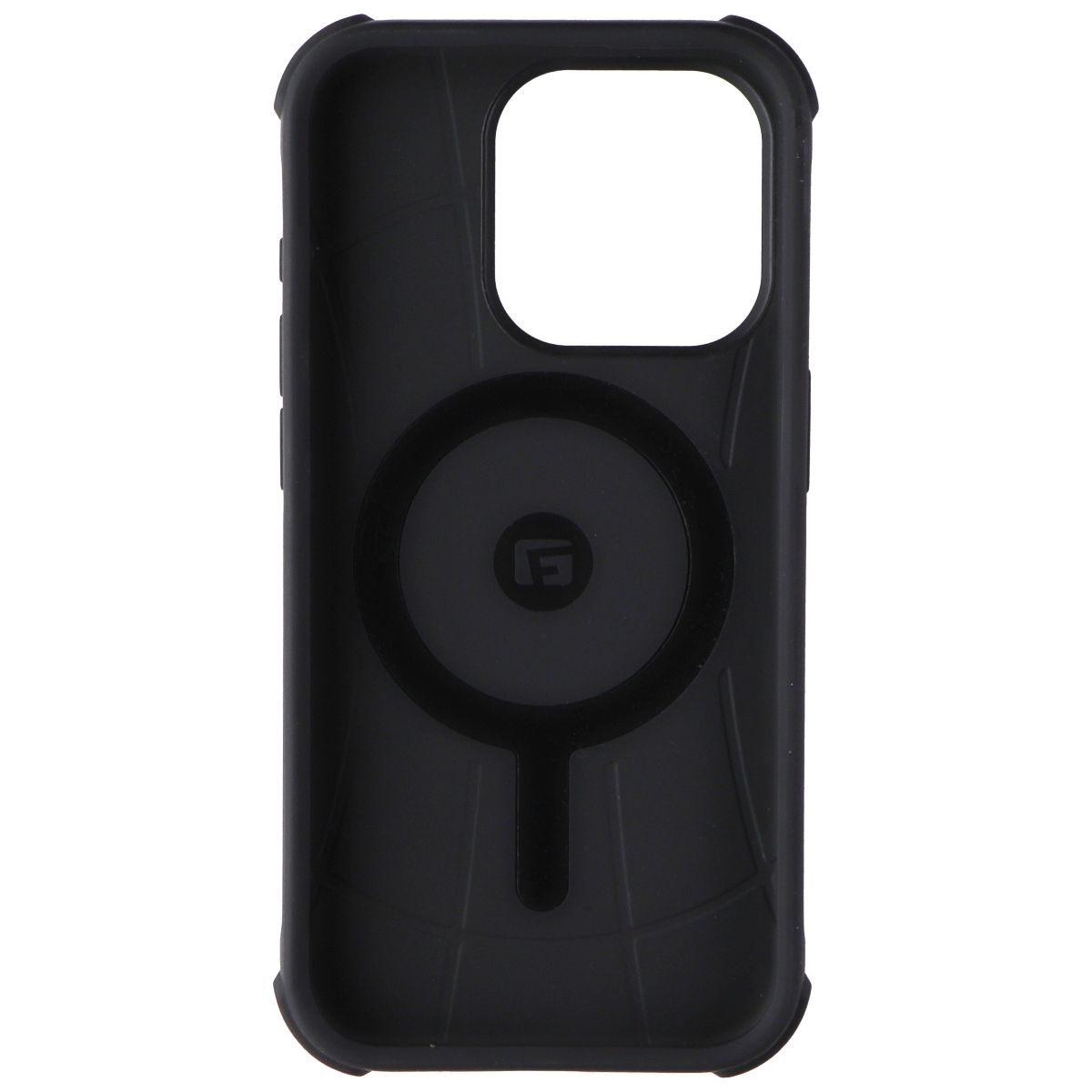 CLCKR G-Form Protection Case for MagSafe for Apple iPhone 15 Pro - Carbon Black - New - Image 3