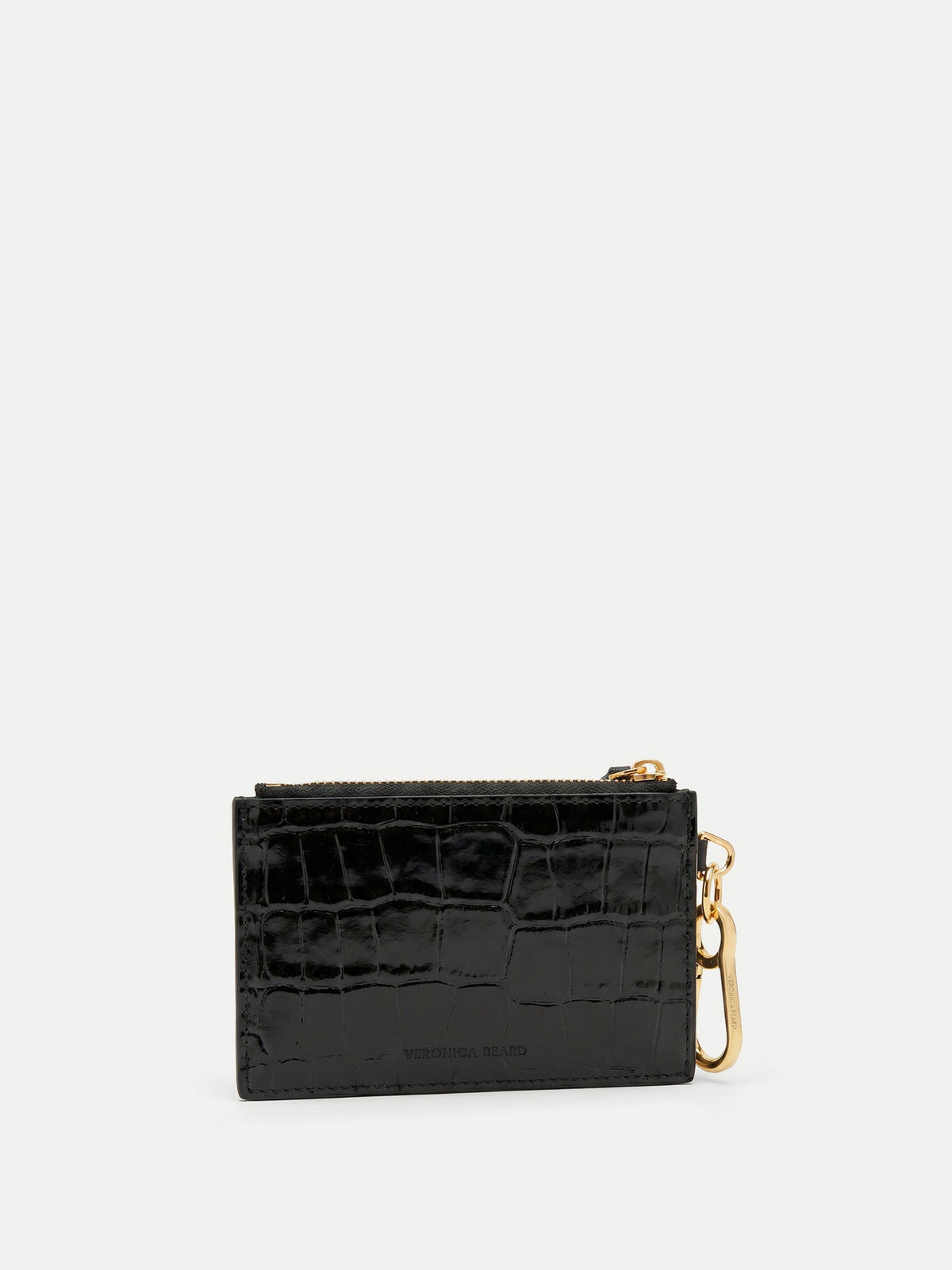 Croc-Embossed Card Holder - Image 4