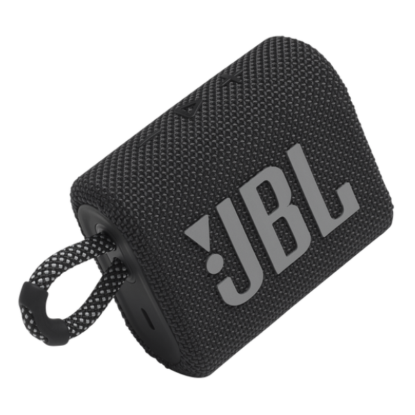 JBL Go 3 - Portable Bluetooth Speaker - Black - Image 4