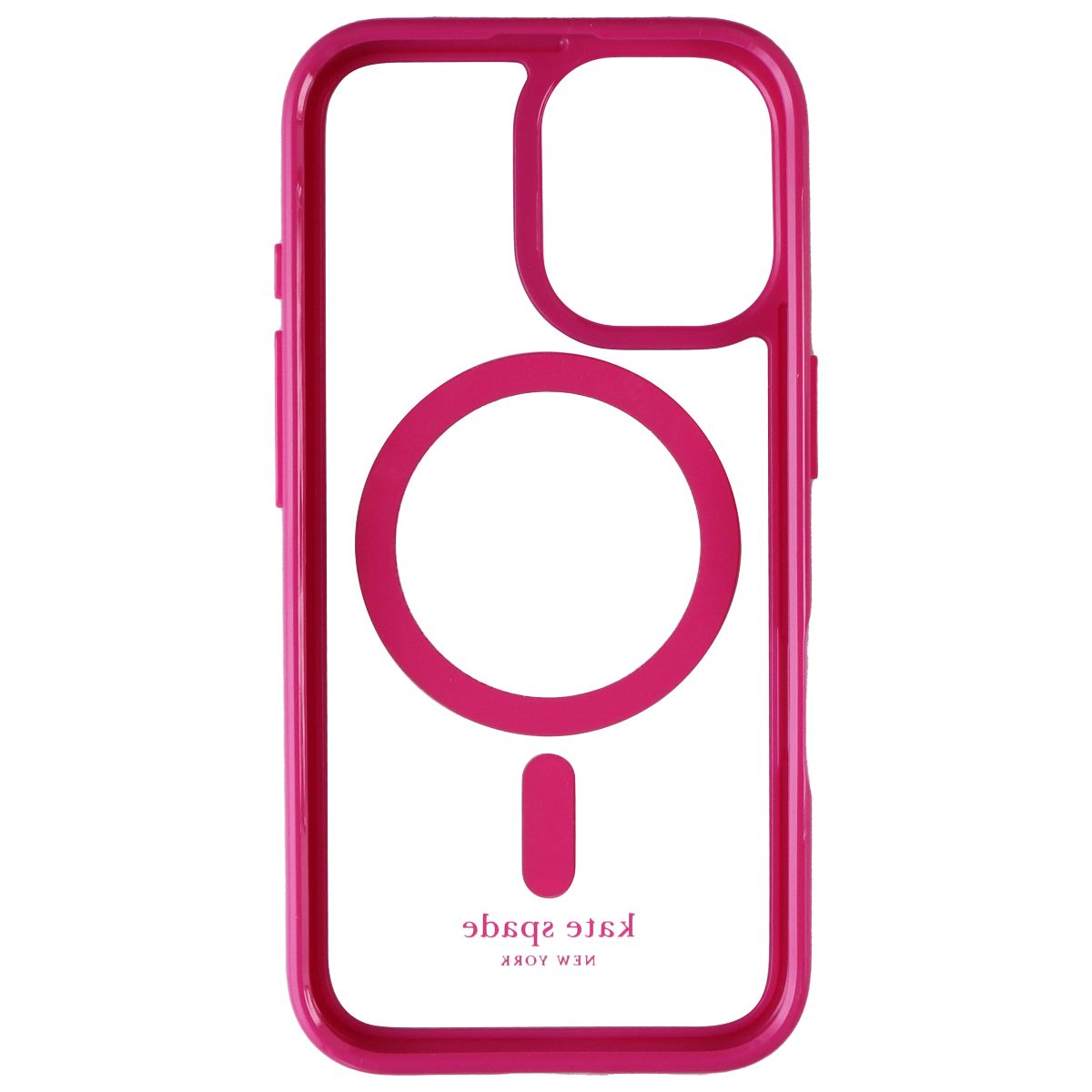 Kate Spade Ultra Protective Case for MagSafe for Apple iPhone 16 - Pink/Clear - New - Image 3