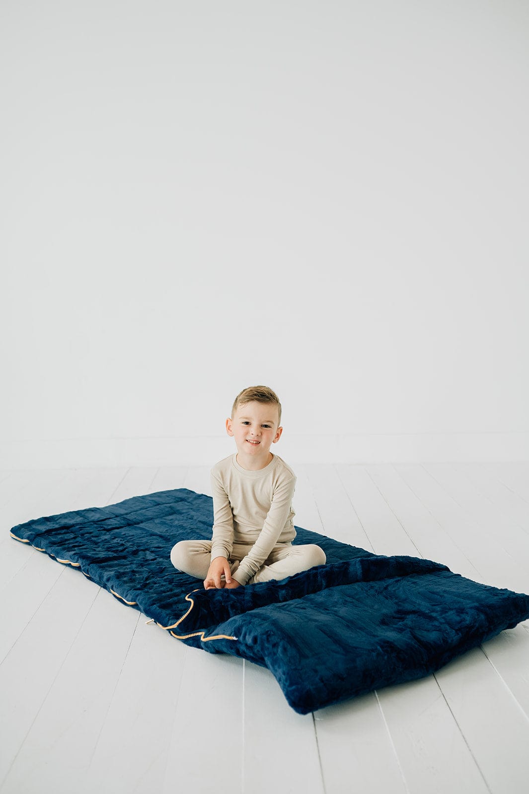 Sleeping Bag - Navy - Image 7