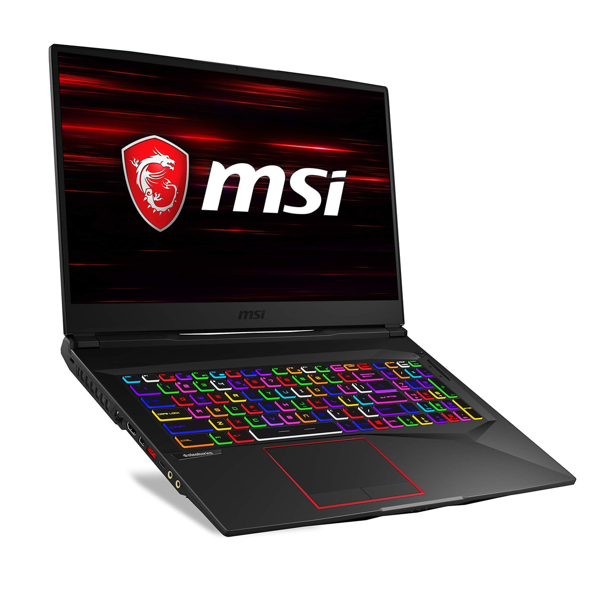 MSI - GE75 10SF 17.3"" Laptop - Intel Core i7 - 16GB Memory - NVIDIA GeForce RTX 2070 - 512GB SSD - Aluminum Black - GE75019