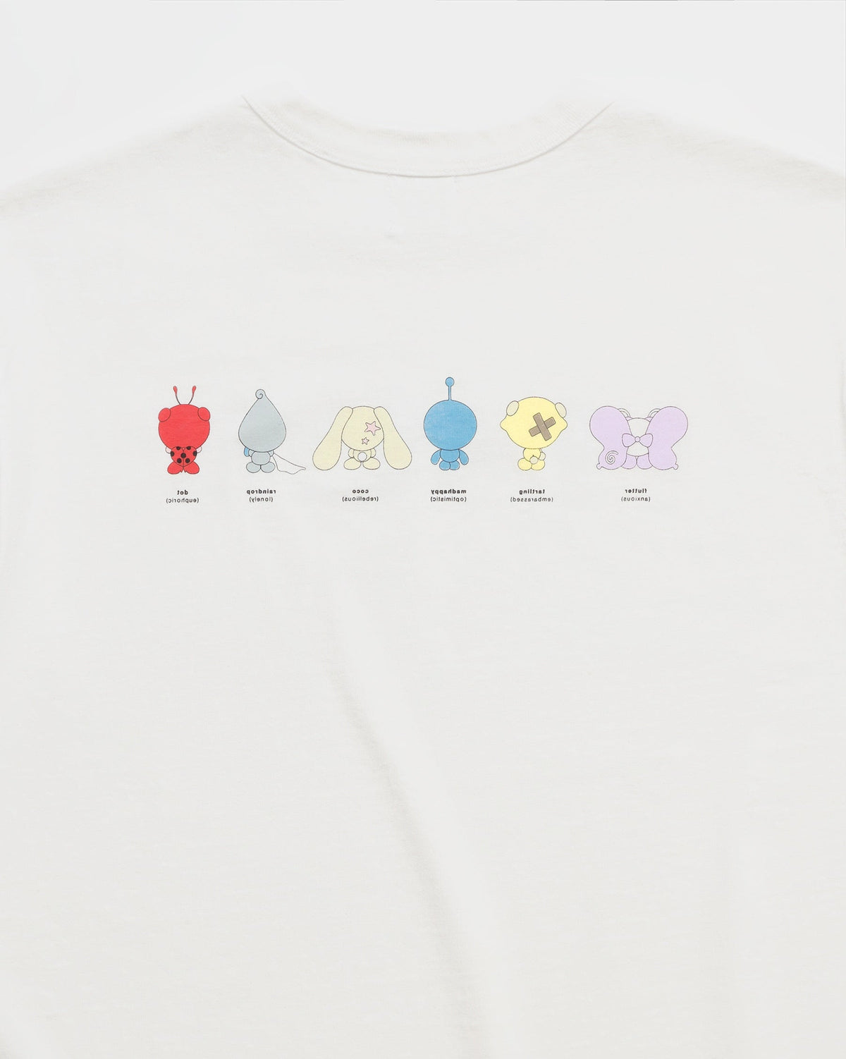 Madhappy & Friends Line Up Heavyweight Tee - Image 4