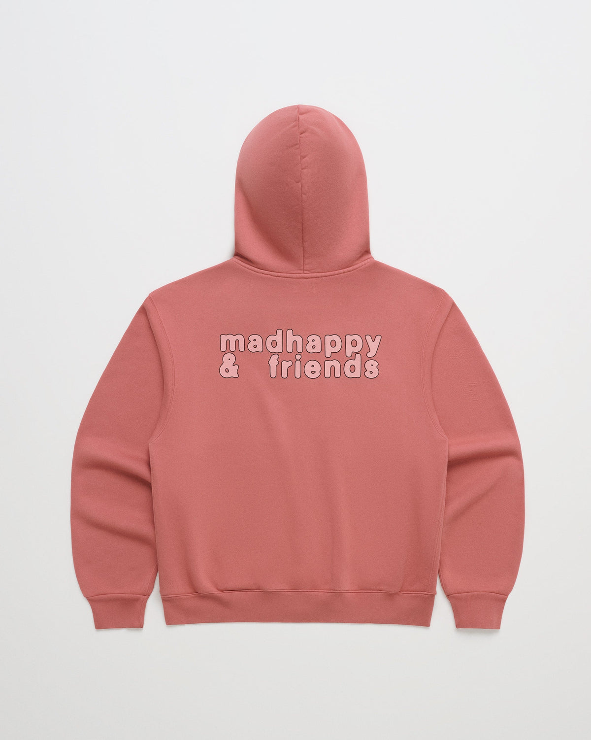 Madhappy & Friends Dot Midweight Fleece Zip Up - Image 3