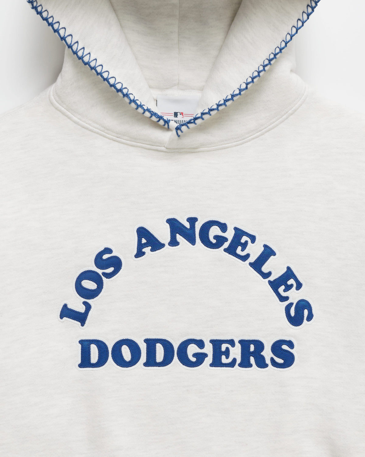 Dodgers Cooper Applique Hoodie - Image 2