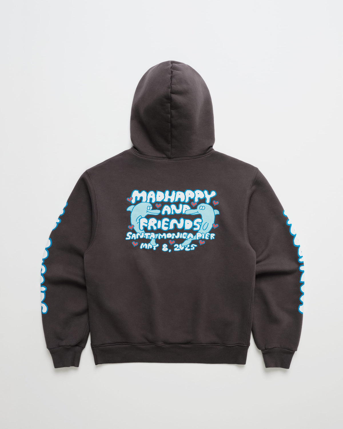 Madhappy and Friends Dolphin Fleece Hoodie - Image 5