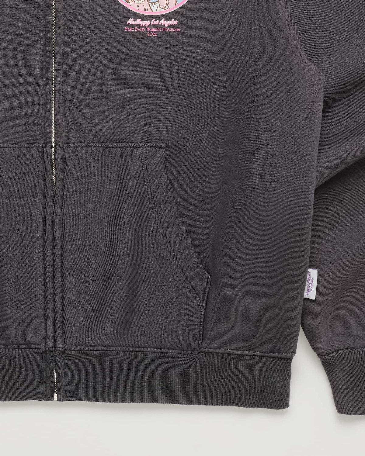 Precious Moments Sunshine Fleece Zip Up - Image 4