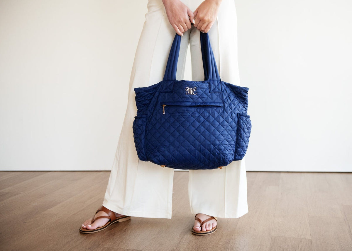 Everything Bag - Navy - Image 6