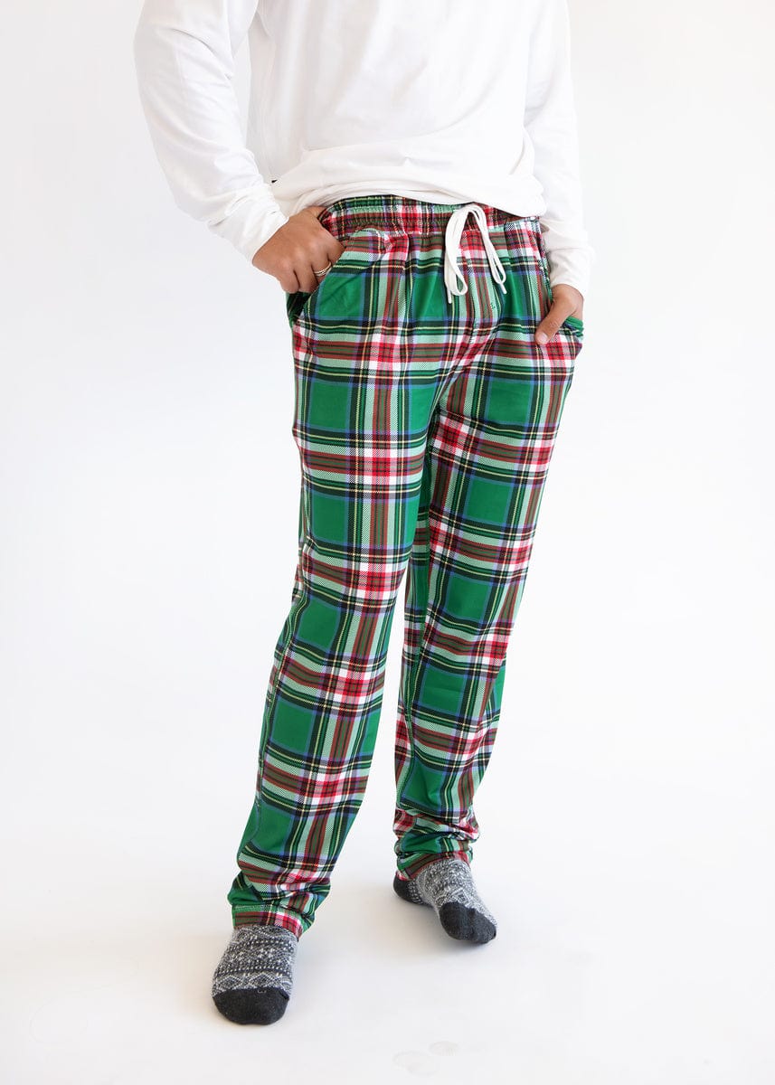 Montage Men's Jogger - Green Plaid - Image 3