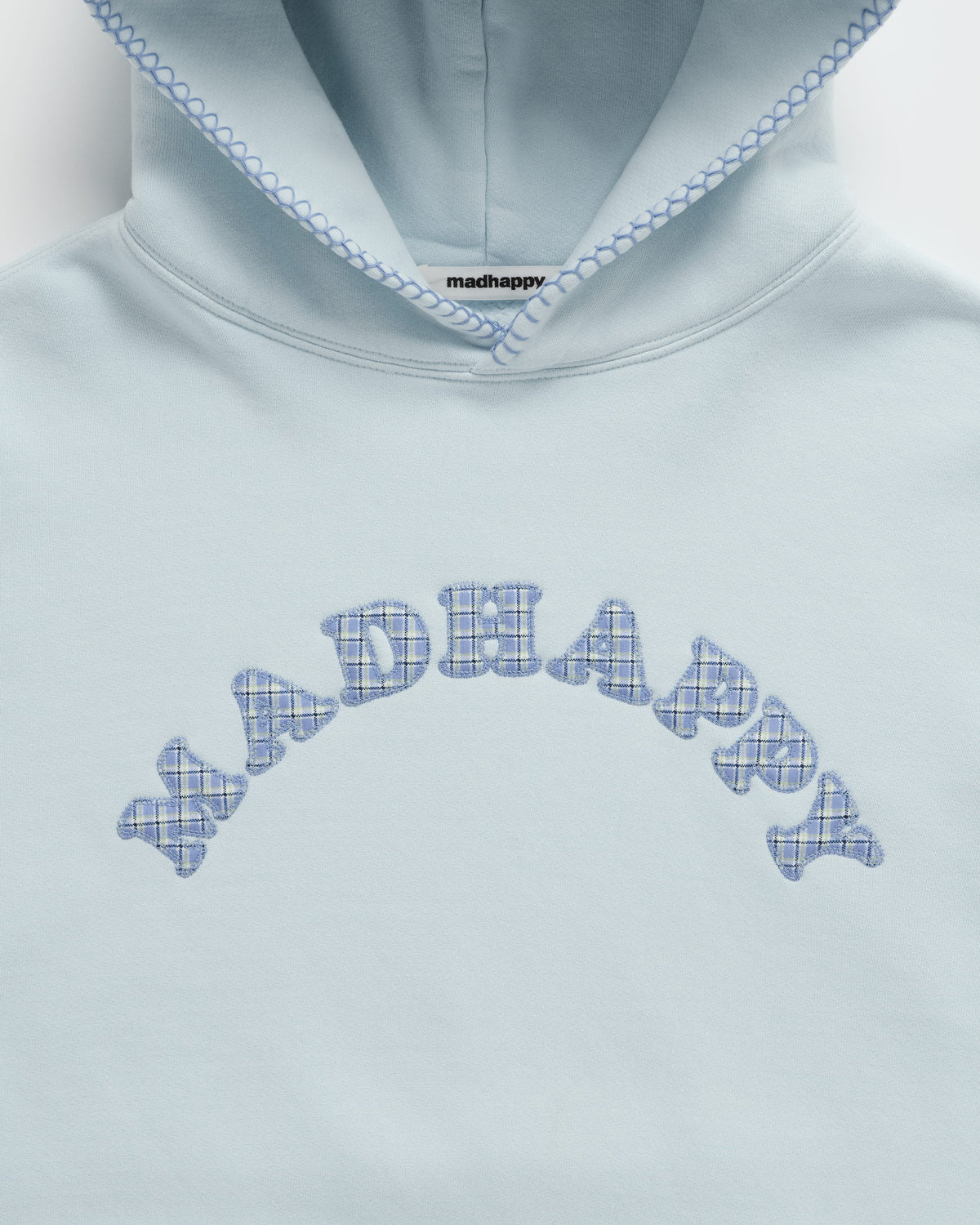 Plaid Cooper Fleece Hoodie - Image 3