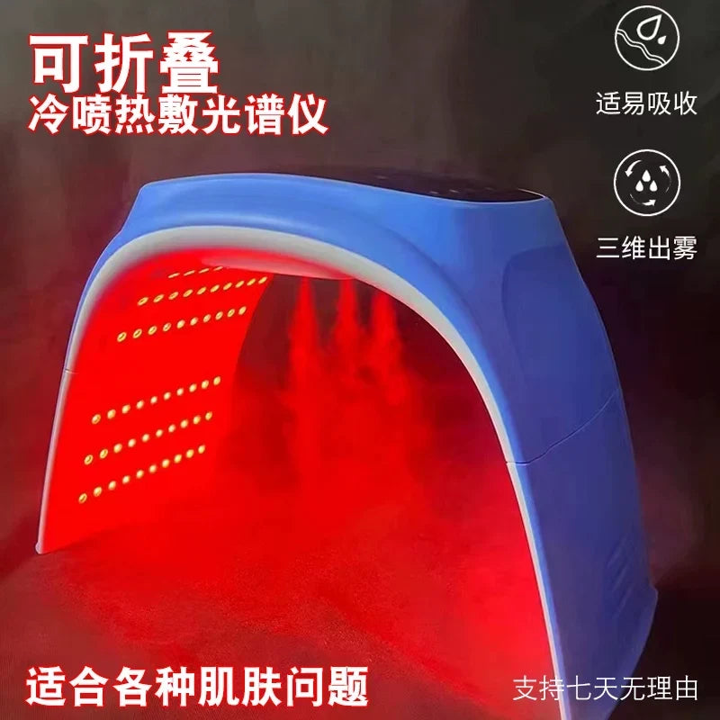 Foldable Ionic Facial Steamer - (2023新款)折叠冷热喷光谱仪