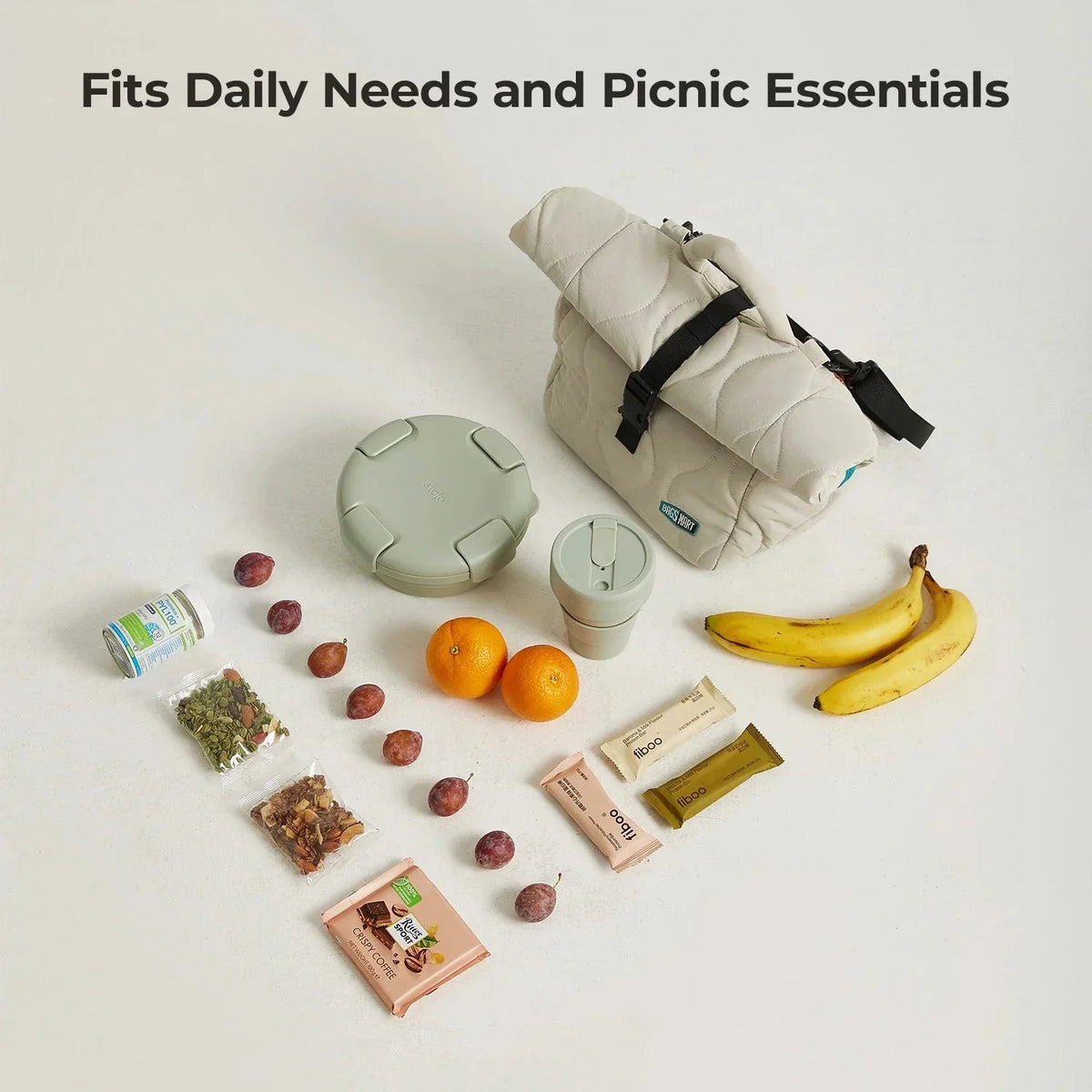 (FREE GIFT) Paz Roll Top Lunch Bag - Image 45