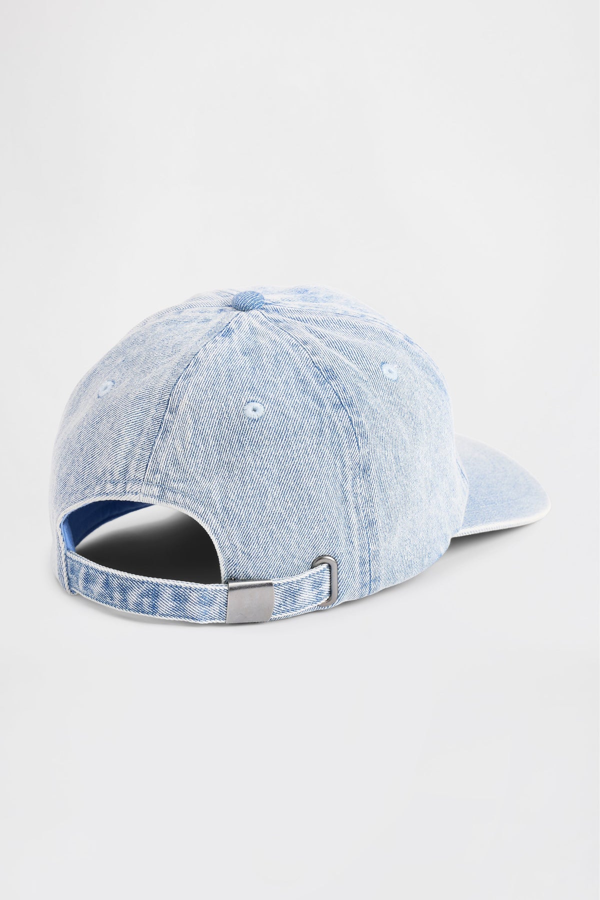 GAP X BEIS Logo Baseball Hat in Medium Wash - Image 2